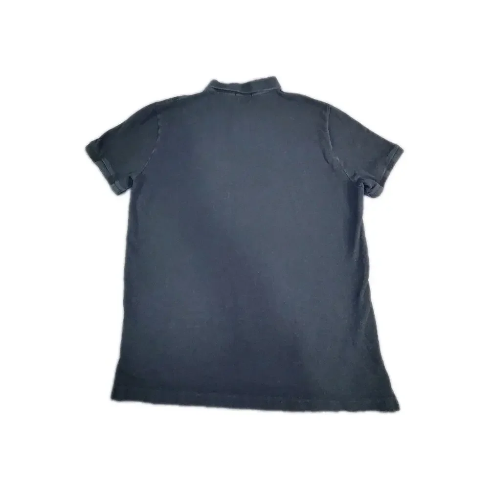 Polo Ralph Lauren Shirt Men's Sz XL Gray Custom Slim Fit Short Sleeve Za3-56